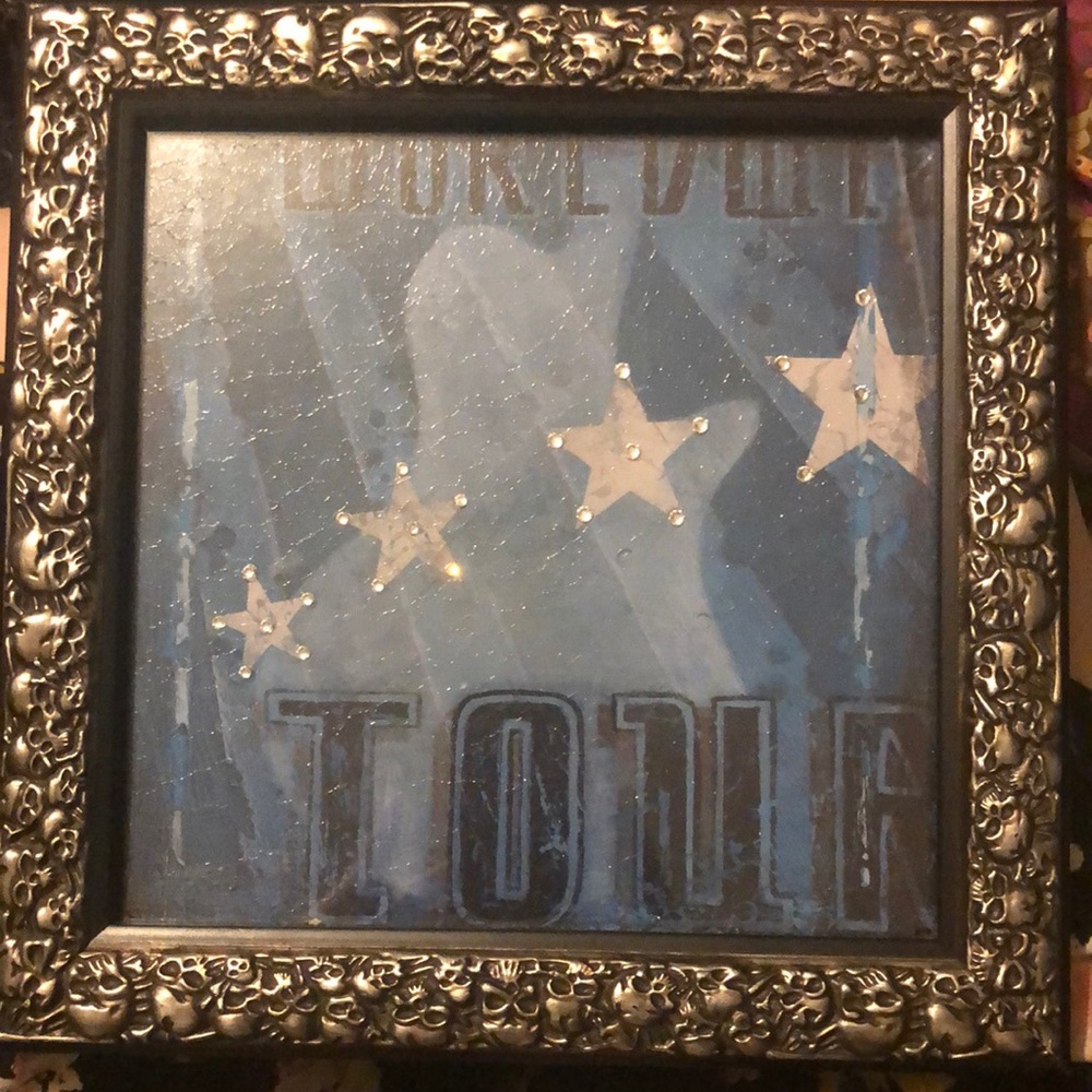 Graphic design with Skulls